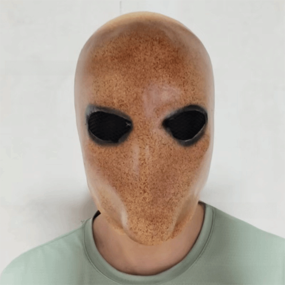 Máscara de Slenderman sin Rost - Latex Alien Mask Realistic reseña y precio