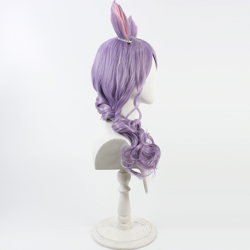 Mejiro-Peluca de Cosplay Umamu - Anime Cosplay Wig Heat Resistant reseña y precio