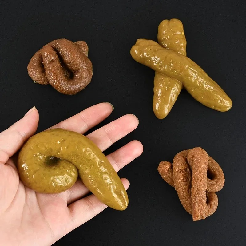 Caca Falsa Realista, Segura y  - Fake Poop Gag Gift reseña y precio