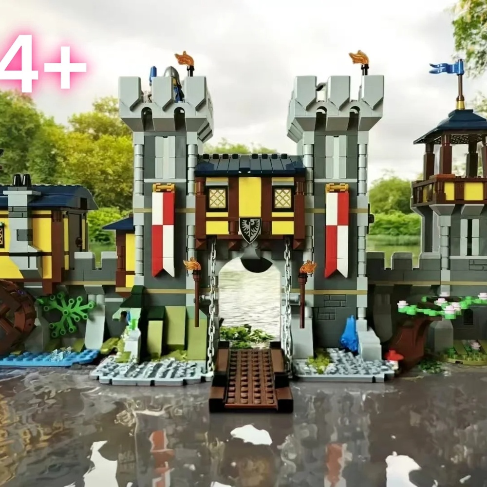Set de Construcción de Castill - Novelty Gifts reseña y precio