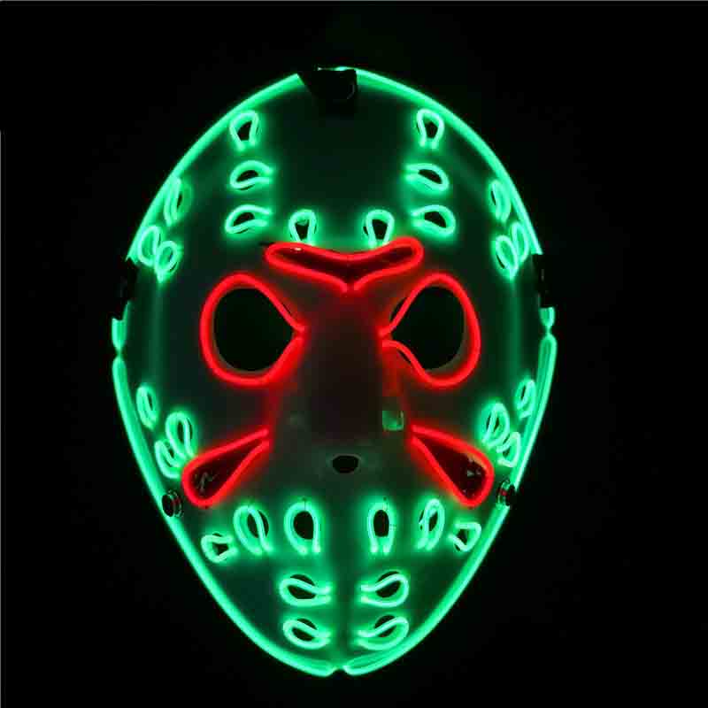 2023 Máscara de purga iluminad - Led Purge Mask Halloween reseña y precio