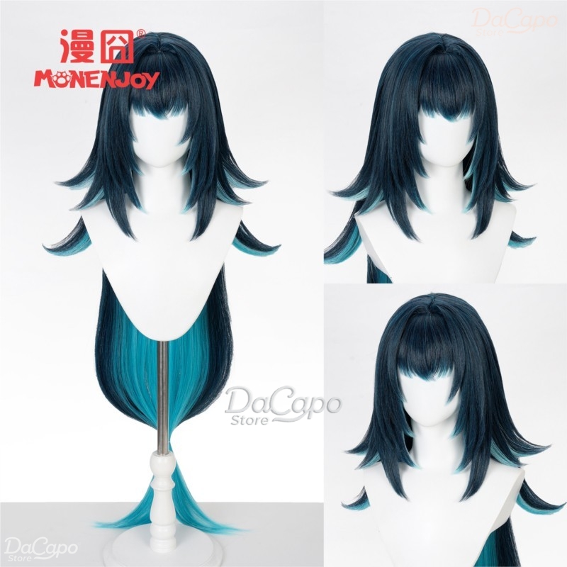 Peluca de cosplay de Danica de - Anime Cosplay Wig Heat Resistant reseña y precio