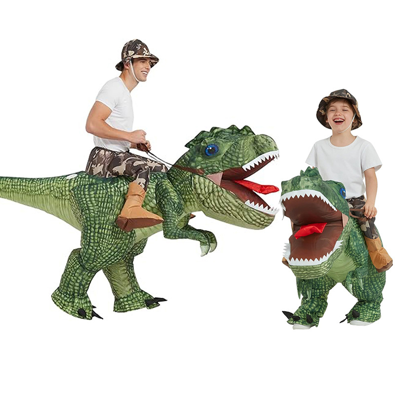 Último éxito de ventas: Disfra - Inflatable Dinosaur Costume Adult reseña y precio