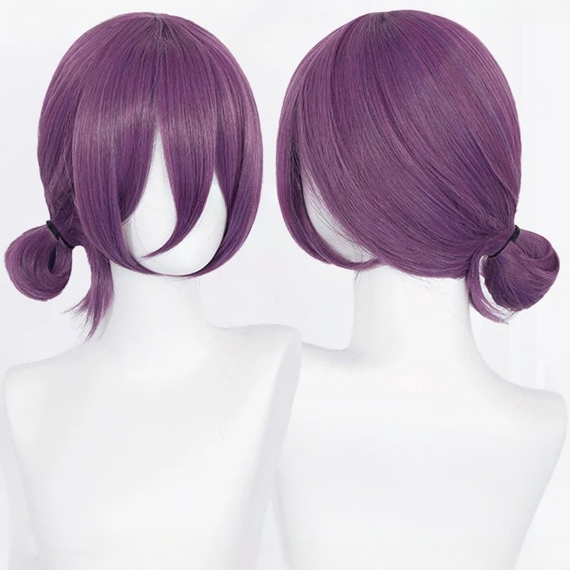 Peluca de Cosplay de Anime Rez - Anime Cosplay Wig Heat Resistant reseña y precio