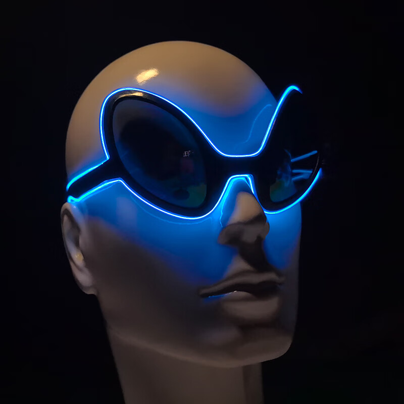 Gafas alienígenas con luz LED  - Glow In The Dark Party Glasses reseña y precio