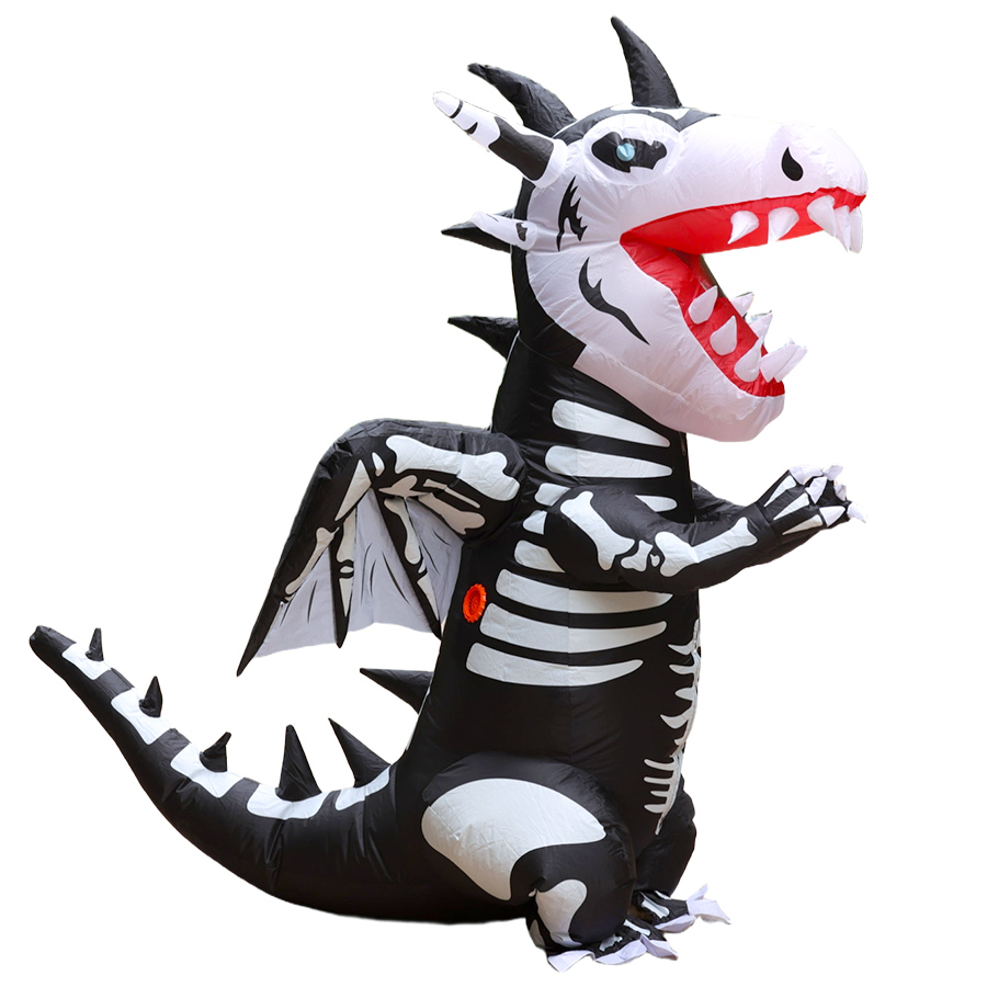 Disfraz Inflable de Dinosaurio - Inflatable Dinosaur Costume Adult reseña y precio
