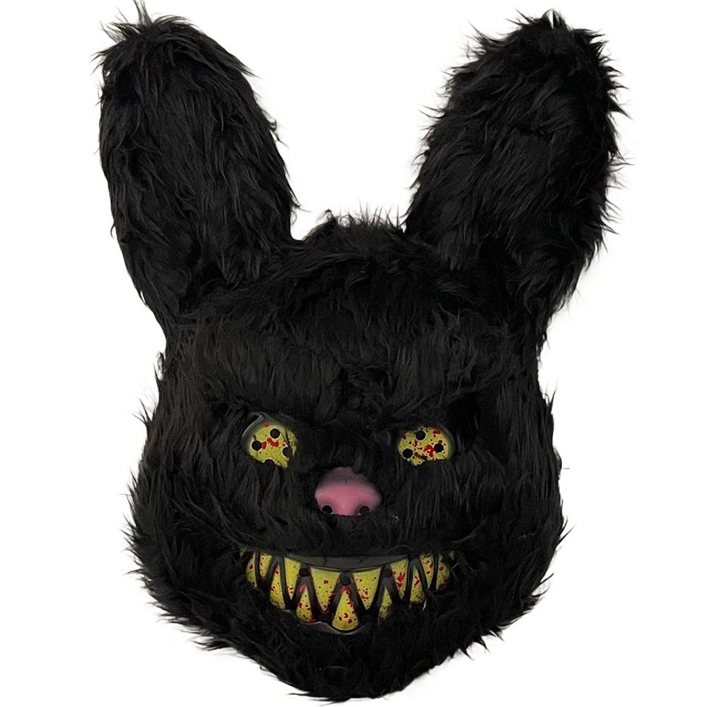 Máscara de conejito de peluche - Led Purge Mask Halloween reseña y precio