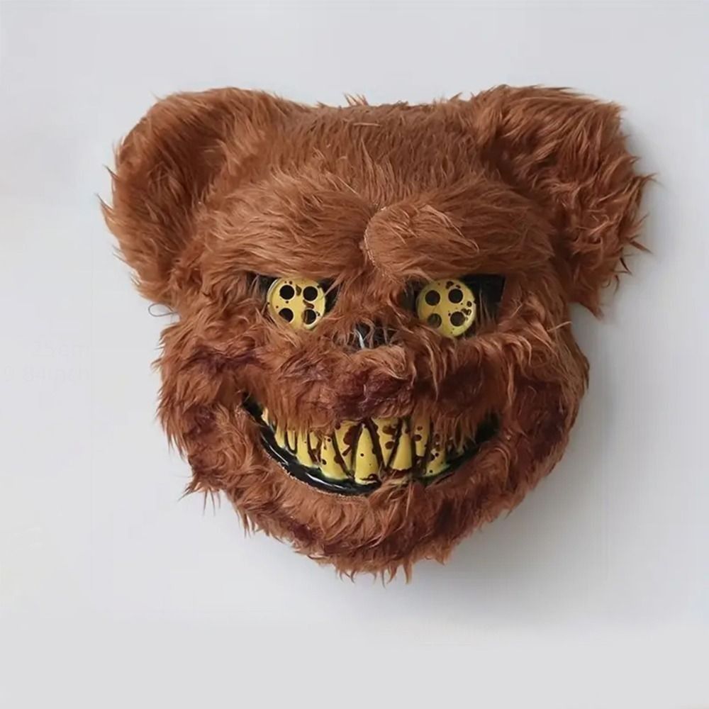 Máscara de conejito de peluche - Led Purge Mask Halloween reseña y precio