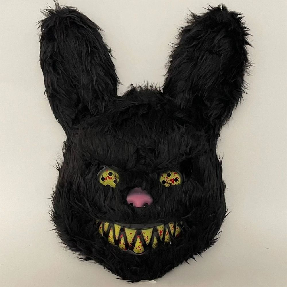 Máscara de conejito de peluche - Led Purge Mask Halloween reseña y precio